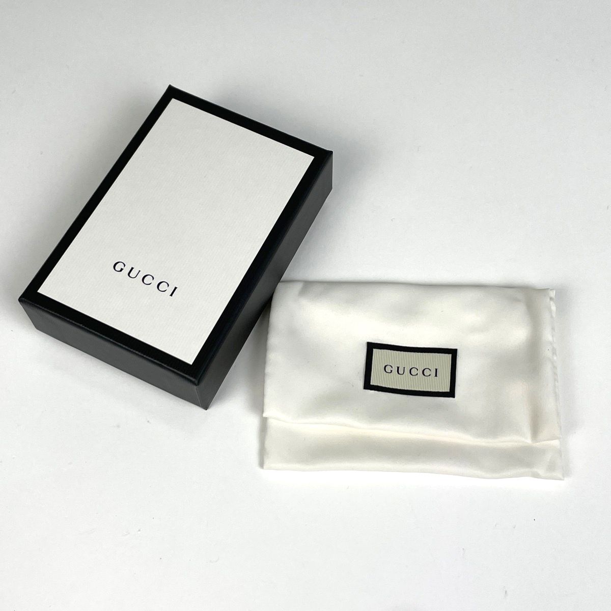 Gucci Micro Guccissima 6 Key Case Key Holder Key Hook Marais the Navy — view 7