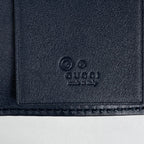 Gucci Micro Guccissima 6 Key Case Key Holder Key Hook Marais the Navy — view 5