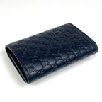 Gucci Micro Guccissima 6 Key Case Key Holder Key Hook Marais the Navy — view 2