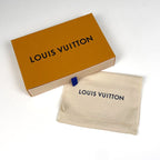 Louis Vuitton Portefeuille Juliette Bifold Wallet Monogram Brown Fuchsia — view 8