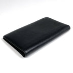 Chanel Camellia Bifold Wallet CC Logo Leather Black — view 2