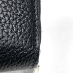Gucci Logo Wallet Zip Around Leather Black — view 4