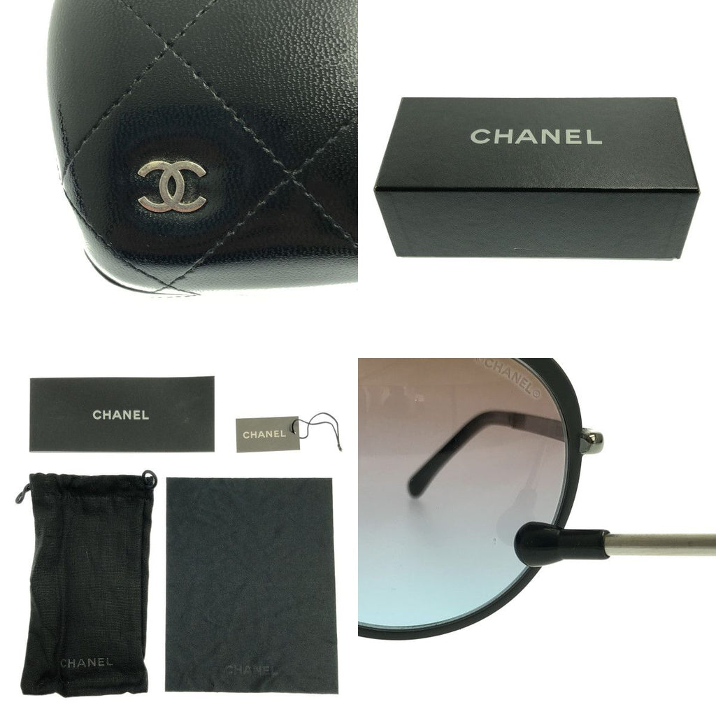 Chanel Sunglasses Eyewear Gray — view 9