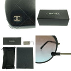 Chanel Sunglasses Eyewear Gray — view 9