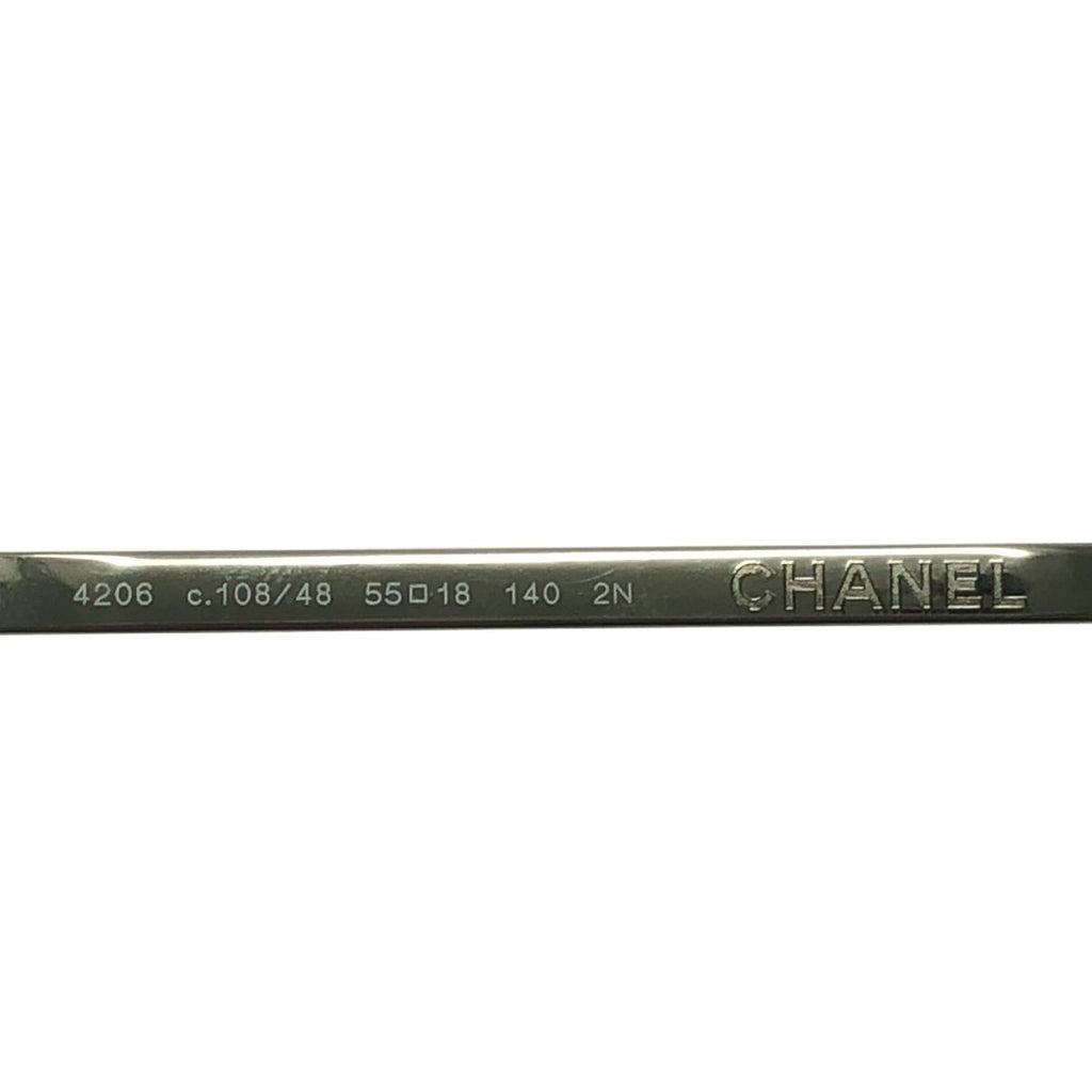Chanel Sunglasses Eyewear Gray — view 6