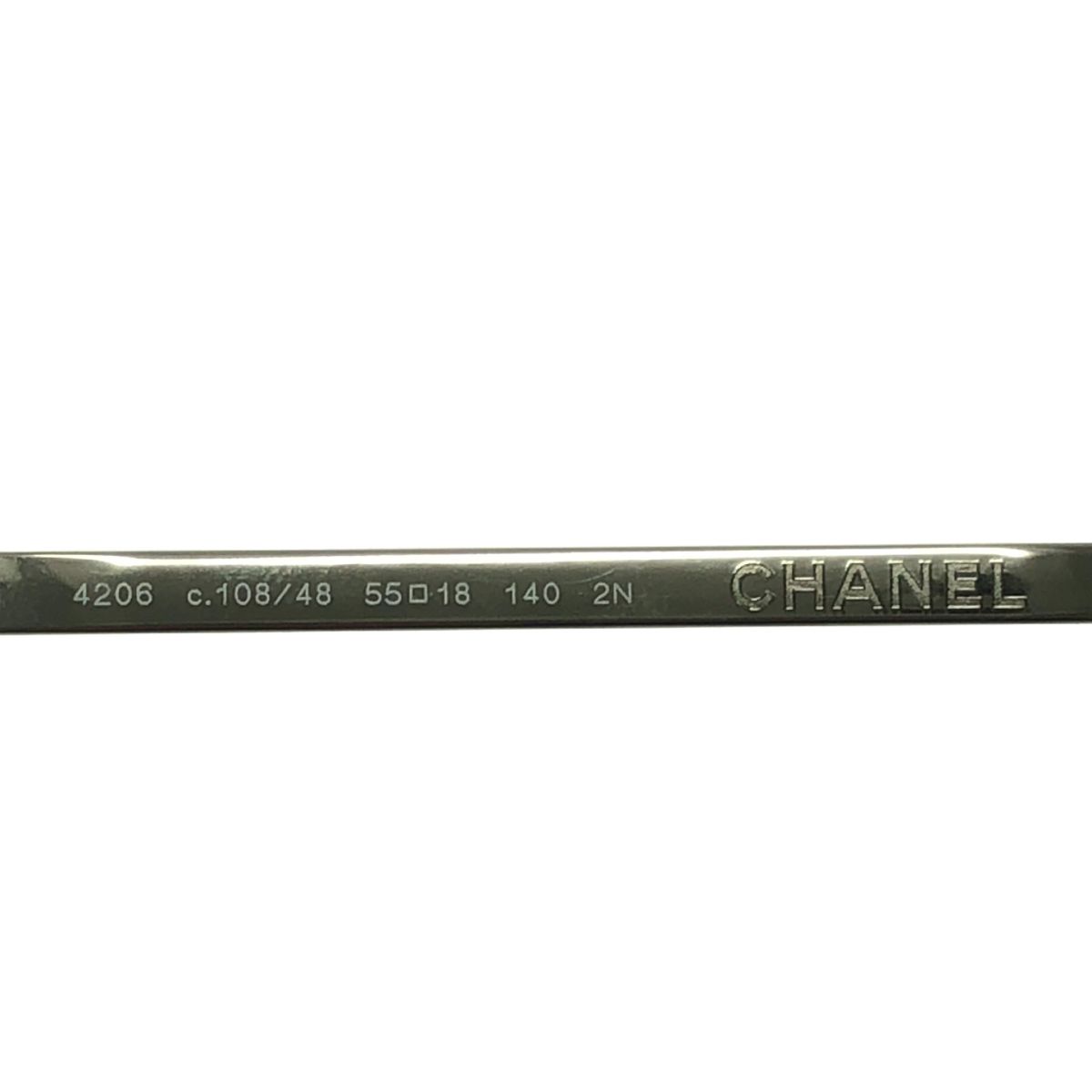 Chanel Sunglasses Eyewear Gray — view 6