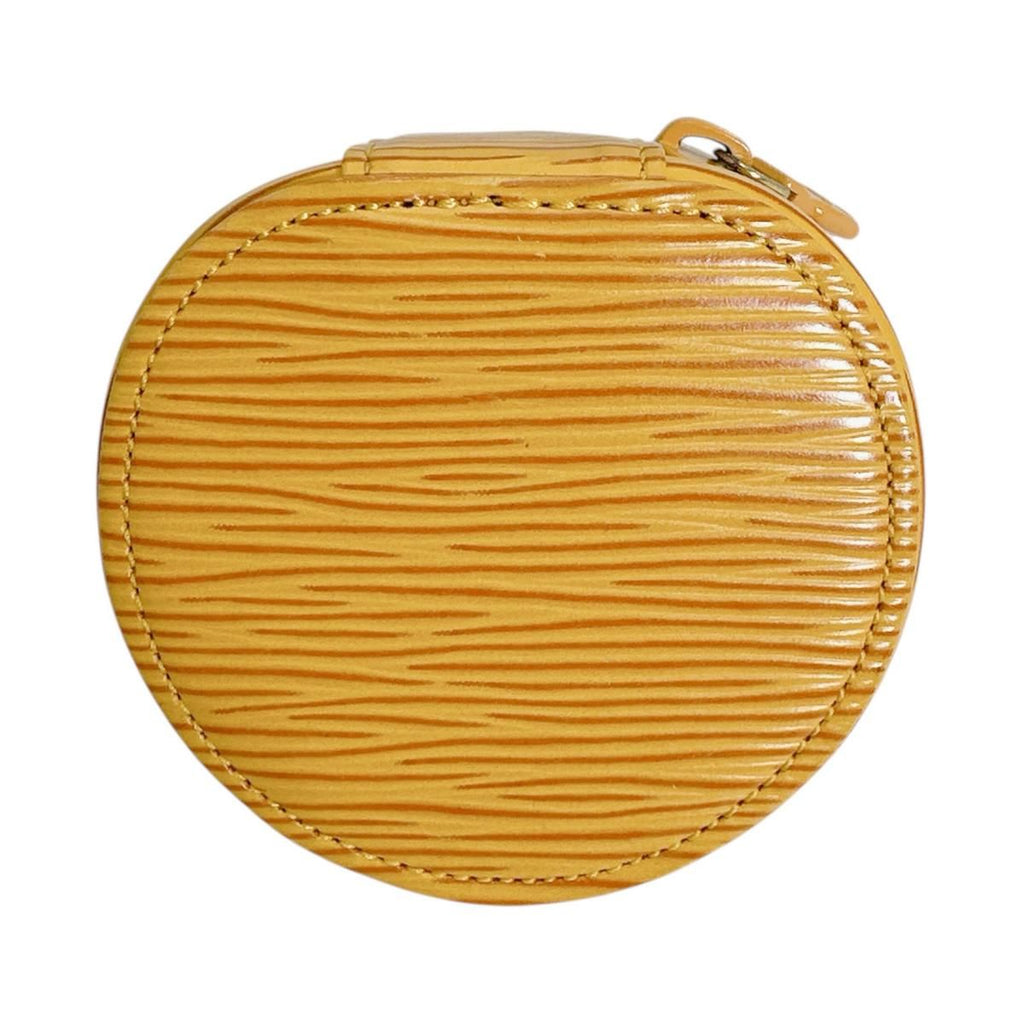 Louis Vuitton Epi Case Ecrin Pouch Tassili Yellow — view 3