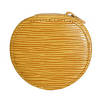 Louis Vuitton Epi Case Ecrin Pouch Tassili Yellow — view 3