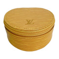 Louis Vuitton Epi Case Ecrin Pouch Tassili Yellow