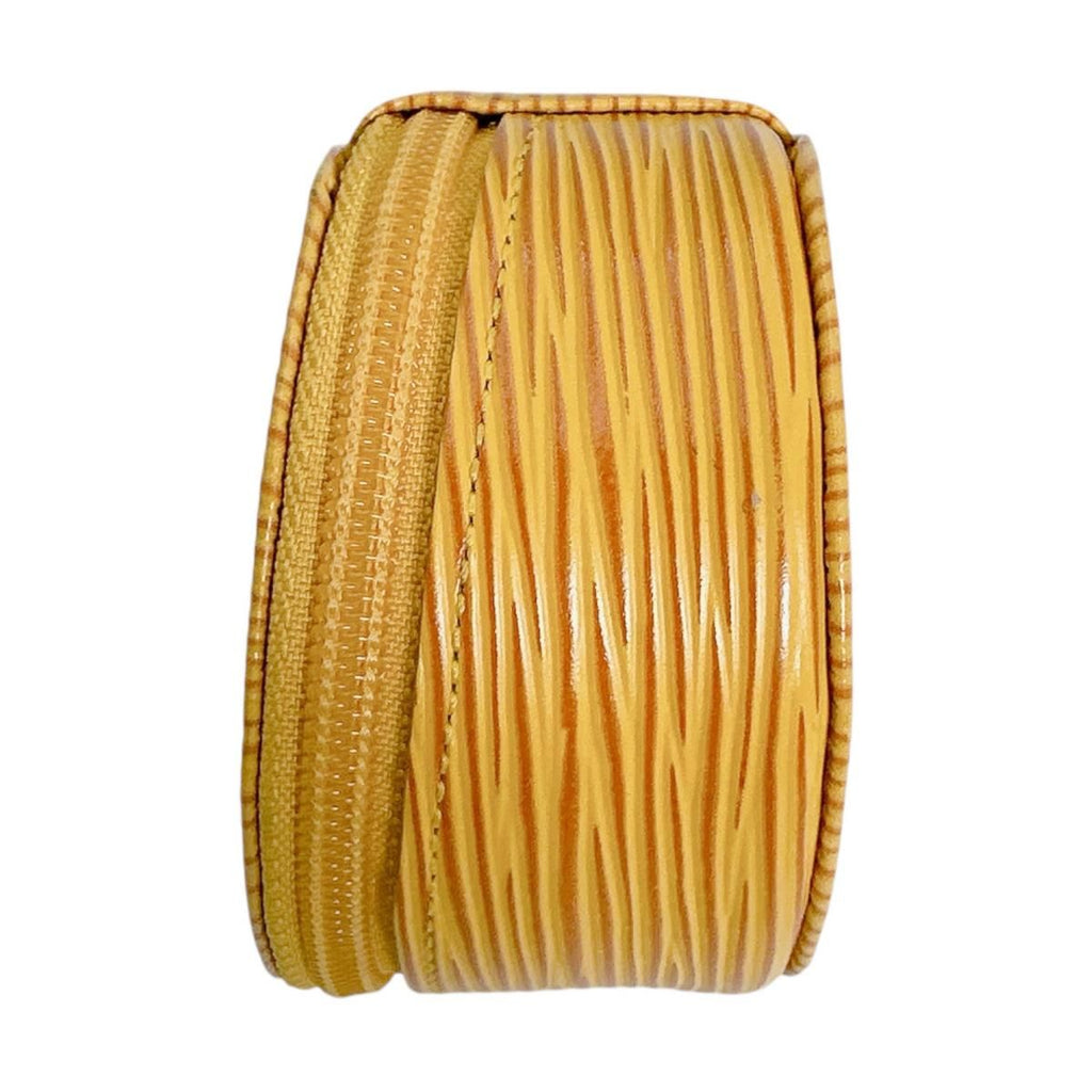 Louis Vuitton Epi Case Ecrin Pouch Tassili Yellow — view 5