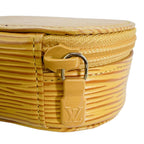 Louis Vuitton Epi Case Ecrin Pouch Tassili Yellow — view 9