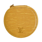Louis Vuitton Epi Case Ecrin Pouch Tassili Yellow — view 2