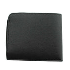 Saint Laurent Paris East West Zip Wallet Bifold Coin Purse Leather Black — view 2