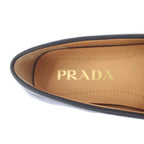 Prada Driving Shoes Flat Leather 36.5 Navy TK 52 — view 8