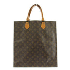 Louis Vuitton Sac Plat Monogram Tote Brown