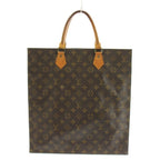 Louis Vuitton Sac Plat Monogram Tote Brown — view 2