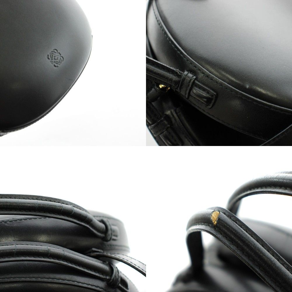 Loewe Vintage Round 2-Way Shoulder — view 9