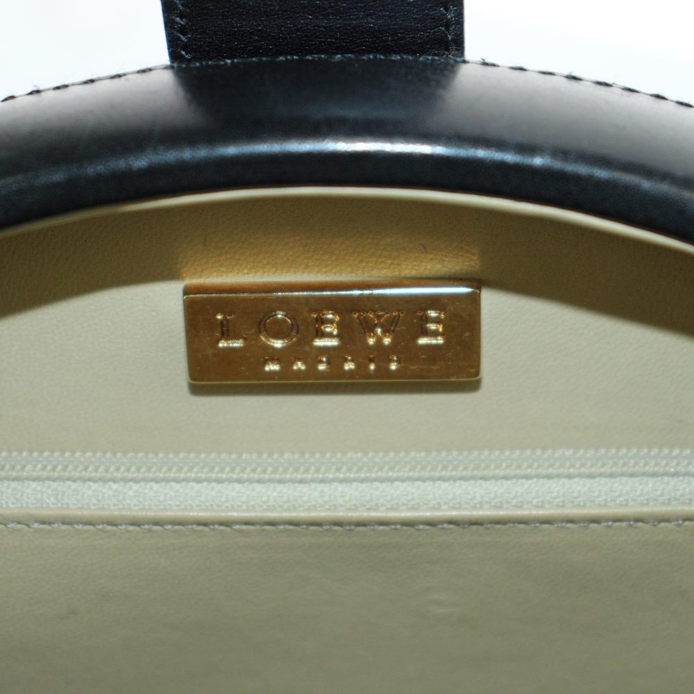 Loewe Vintage Round 2-Way Shoulder — view 3