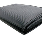 Louis Vuitton Epi Business Card Holder Amberop Carte de Visite Case Black — view 8