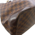 Louis Vuitton Hampstead MM Damier Tote Shoulder Bag Brown TK 41 OH — view 6