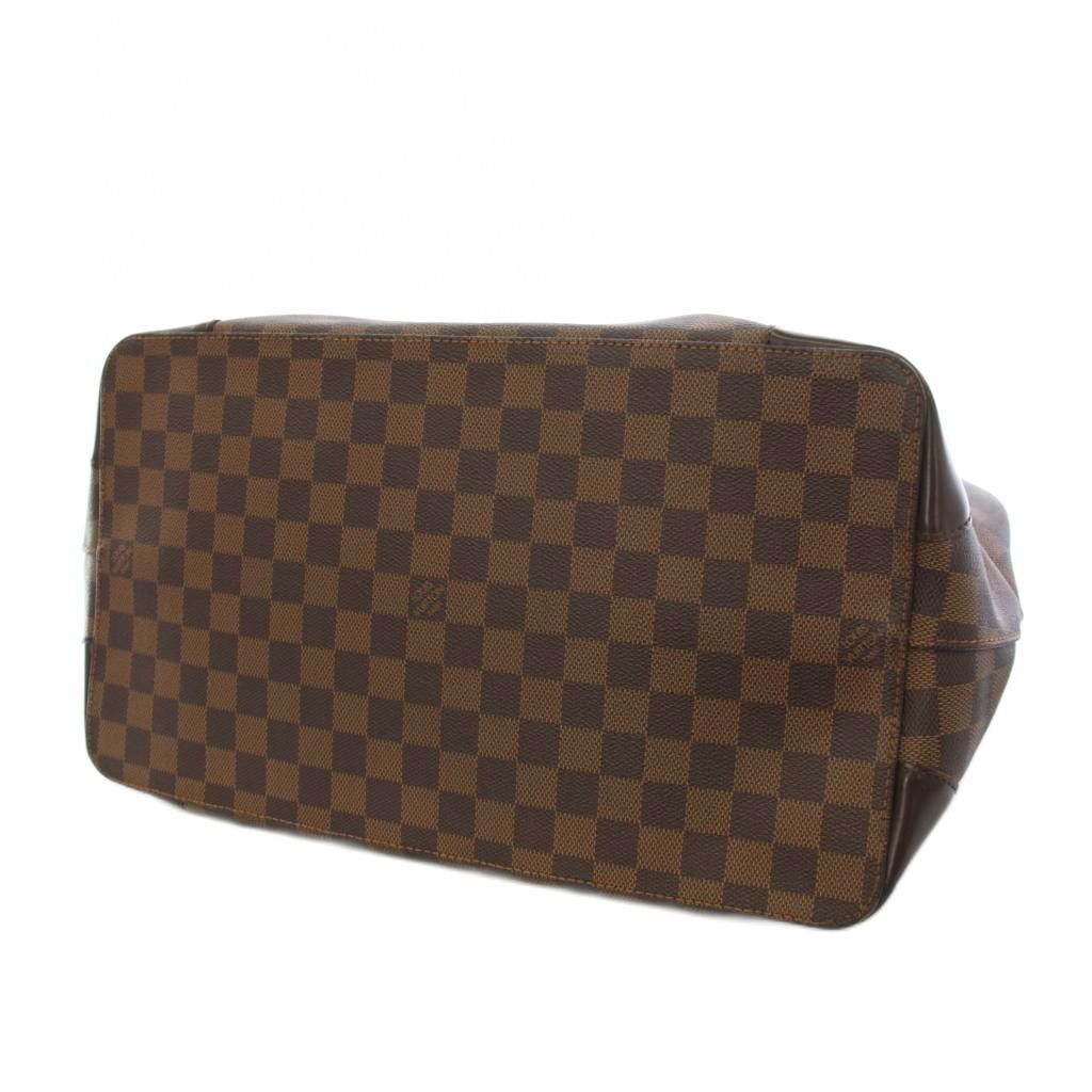 Louis Vuitton Hampstead MM Damier Tote Shoulder Bag Brown TK 41 OH — view 5