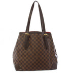 Louis Vuitton Hampstead MM Damier Tote Shoulder Bag Brown TK 41 OH — view 2