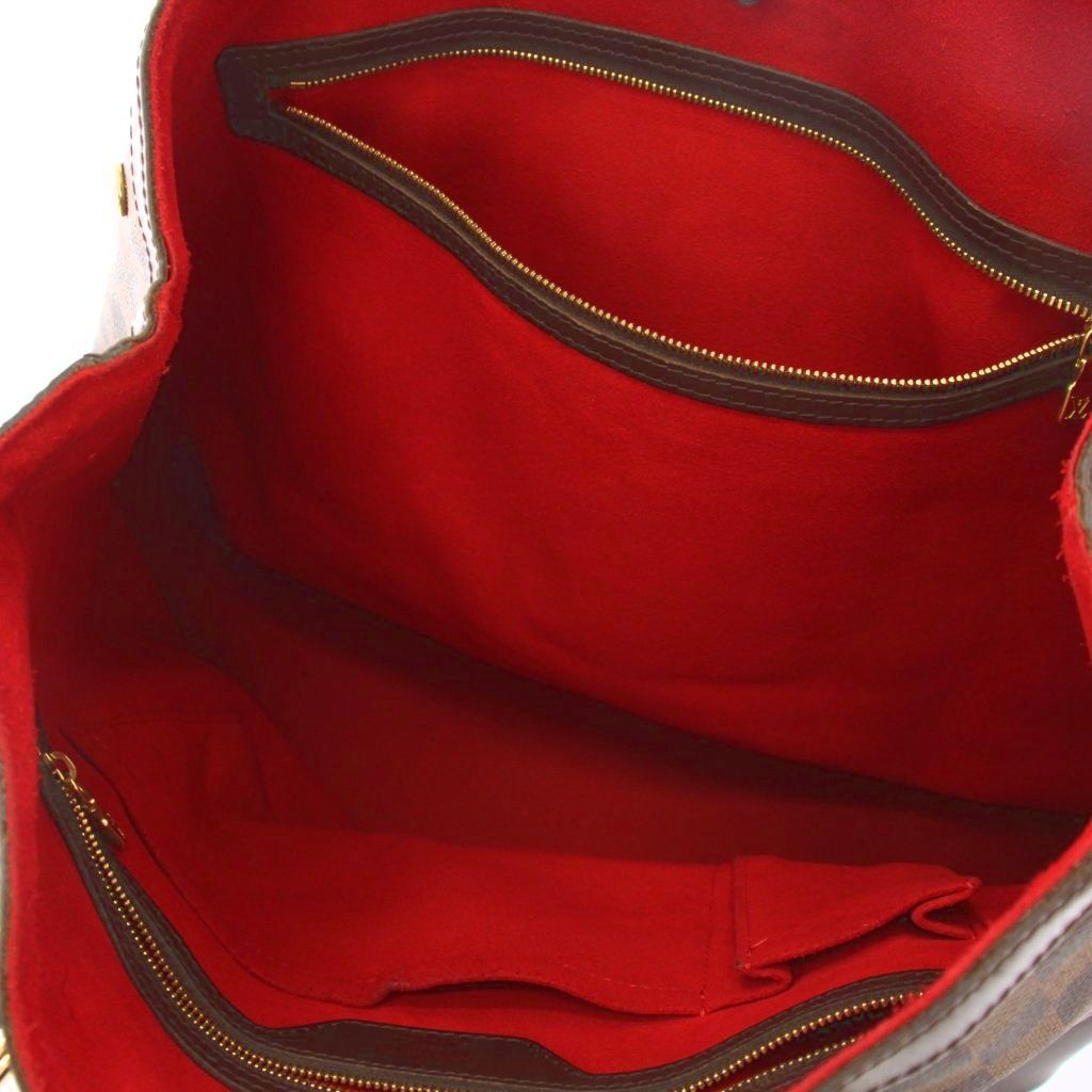 Louis Vuitton Hampstead MM Damier Tote Shoulder Bag Brown TK 41 OH — view 7