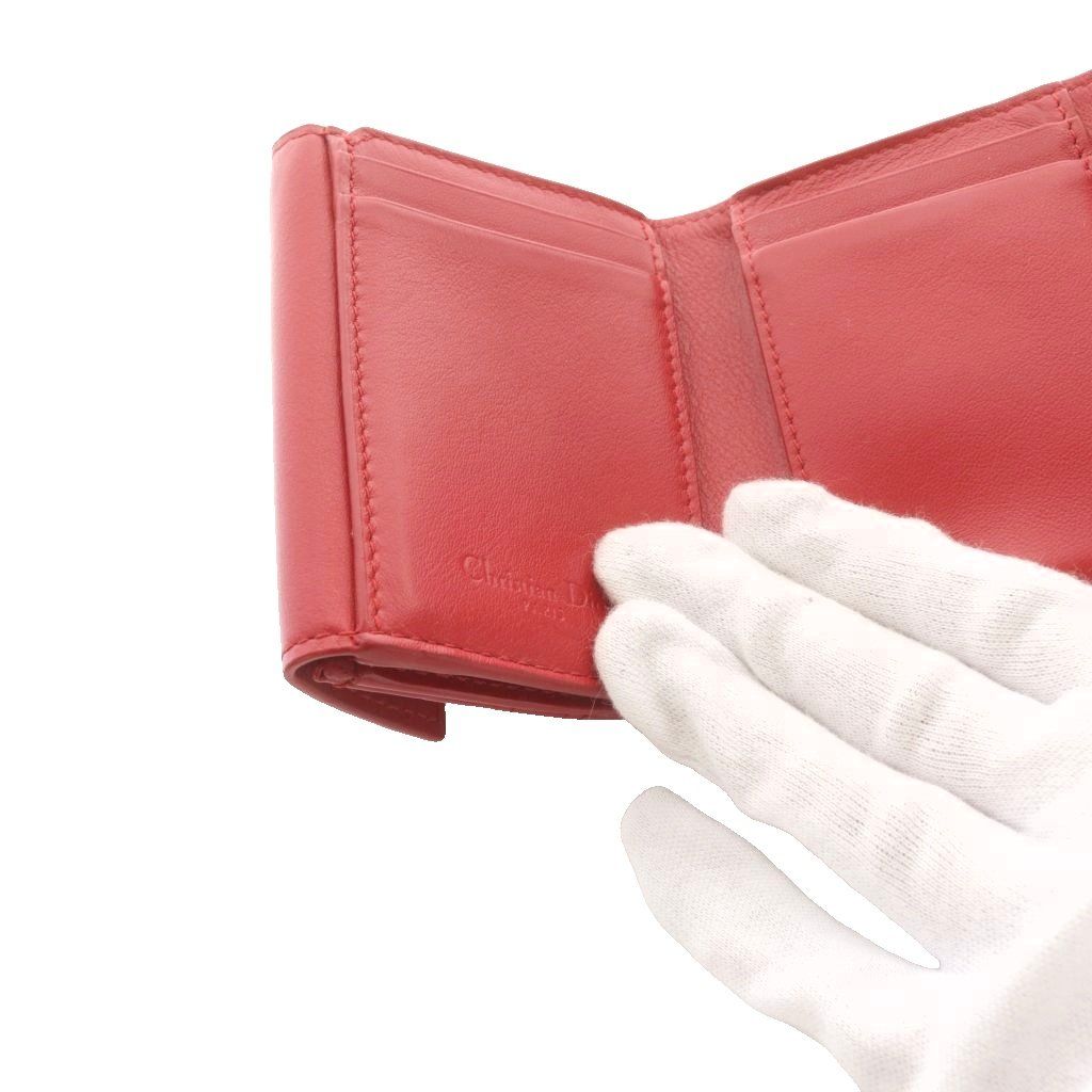 Dior Lady Lotus Wallet Trifold — view 8