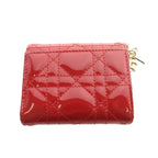 Dior Lady Lotus Wallet Trifold — view 2
