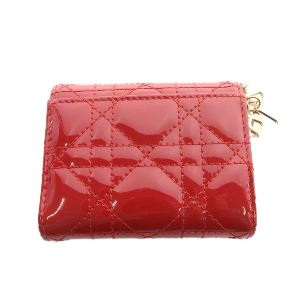 Dior Lady Lotus Wallet Trifold — view 2
