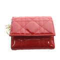 Dior Lady Lotus Wallet Trifold