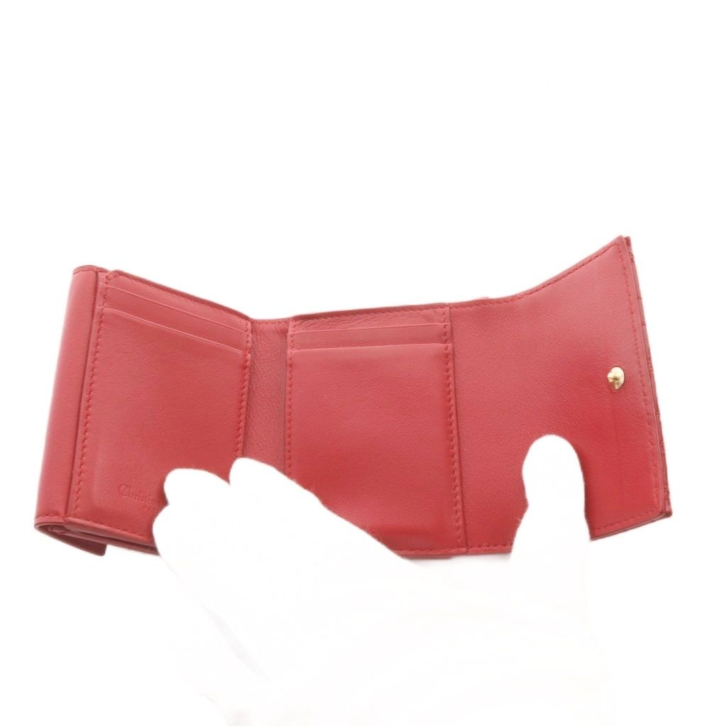 Dior Lady Lotus Wallet Trifold — view 5
