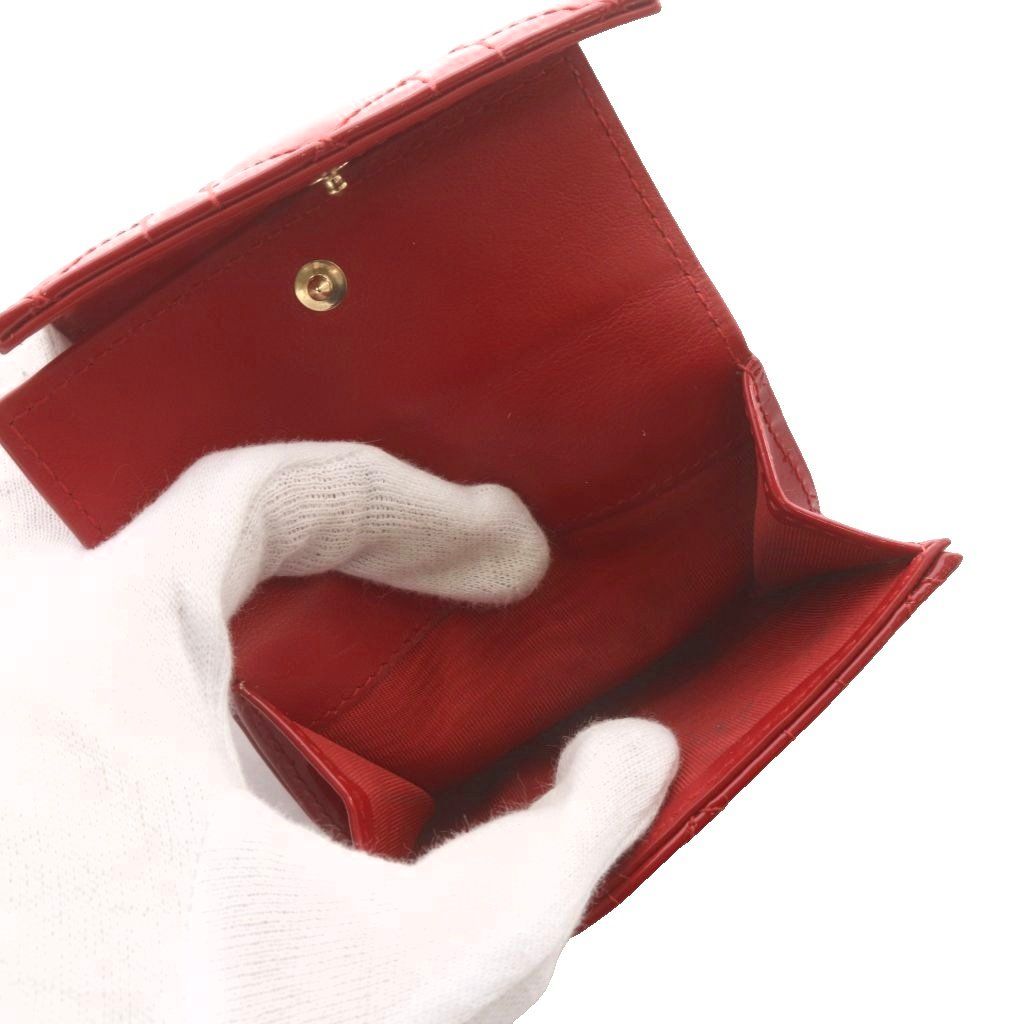 Dior Lady Lotus Wallet Trifold — view 7