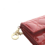 Dior Lady Lotus Wallet Trifold — view 4