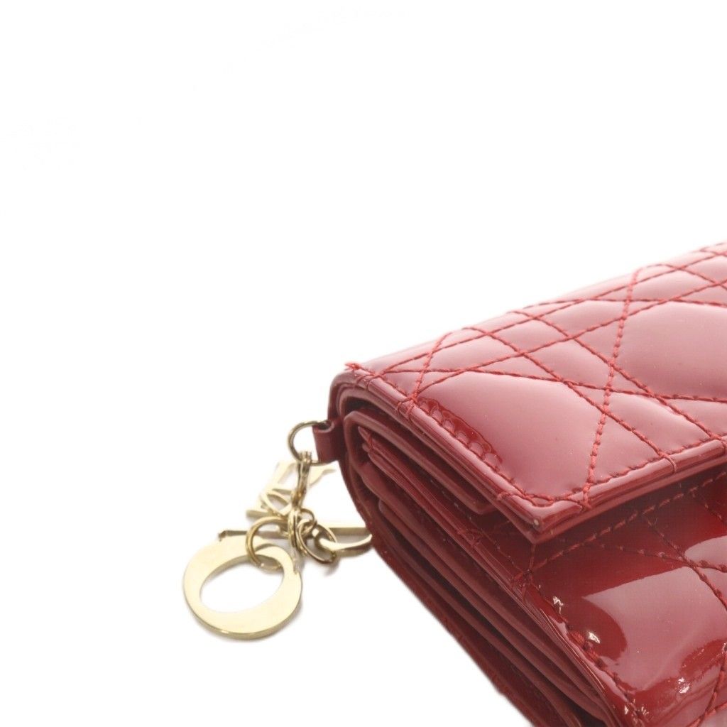 Dior Lady Lotus Wallet Trifold — view 4