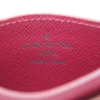 Louis Vuitton Card Holder Sample Case Brown Pink Monogram Pattern RI — view 6