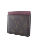 Louis Vuitton Card Holder Sample Case Brown Pink Monogram Pattern RI — view 3