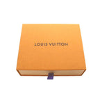 Louis Vuitton Coin Case Wallet Card Brown Snap Button Monogram Pattern RI — view 8