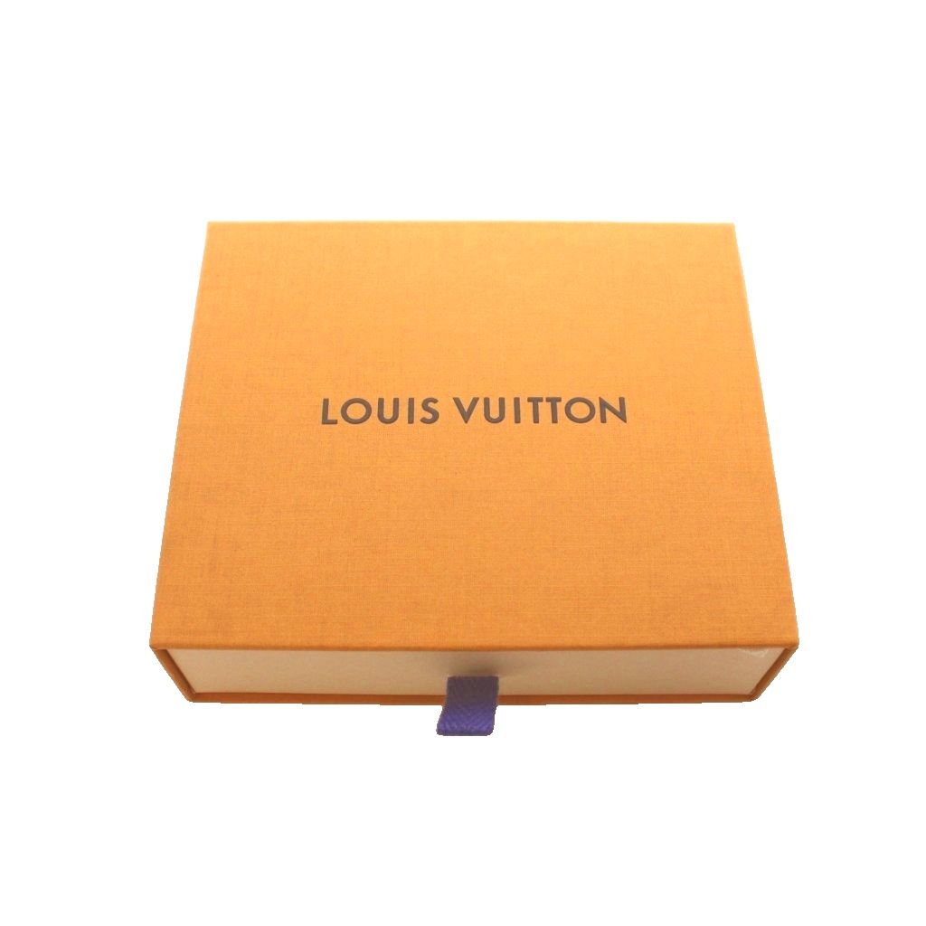 Louis Vuitton Coin Case Wallet Card Brown Snap Button Monogram Pattern RI — view 8