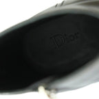 Dior Homme Side Zip Short Boots 40 Black — view 7