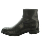 Dior Homme Side Zip Short Boots 40 Black