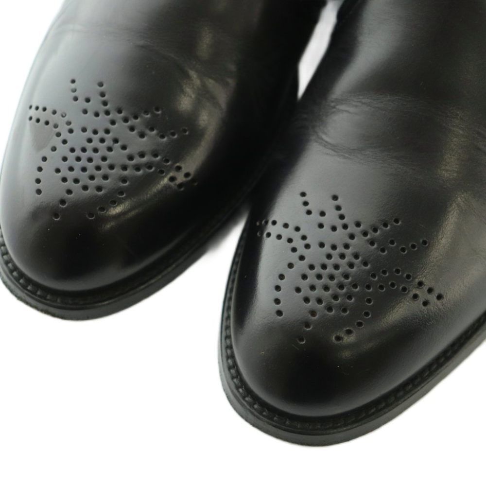 Dior Homme Side Zip Short Boots 40 Black — view 4