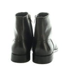 Dior Homme Side Zip Short Boots 40 Black — view 3