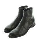 Dior Homme Side Zip Short Boots 40 Black — view 2