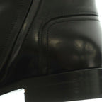 Dior Homme Side Zip Short Boots 40 Black — view 9