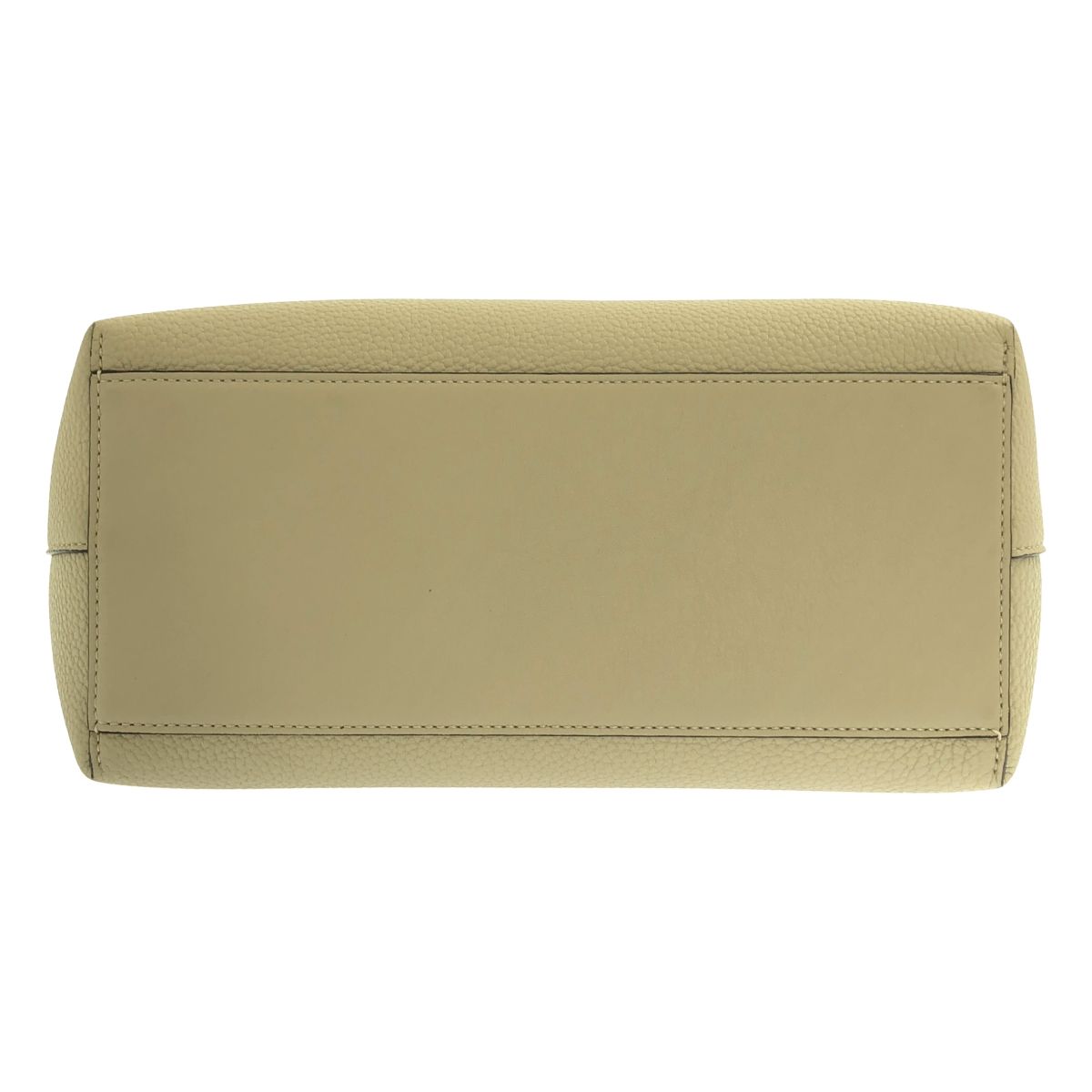 Loewe Anagram Small Leather Tote Light Oats — view 7