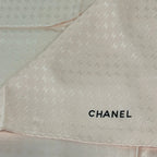 Chanel Scarf Pink Black — view 2