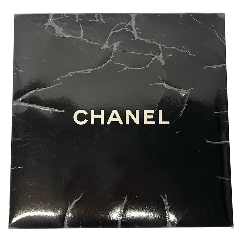 Chanel Scarf Pink Black — view 5