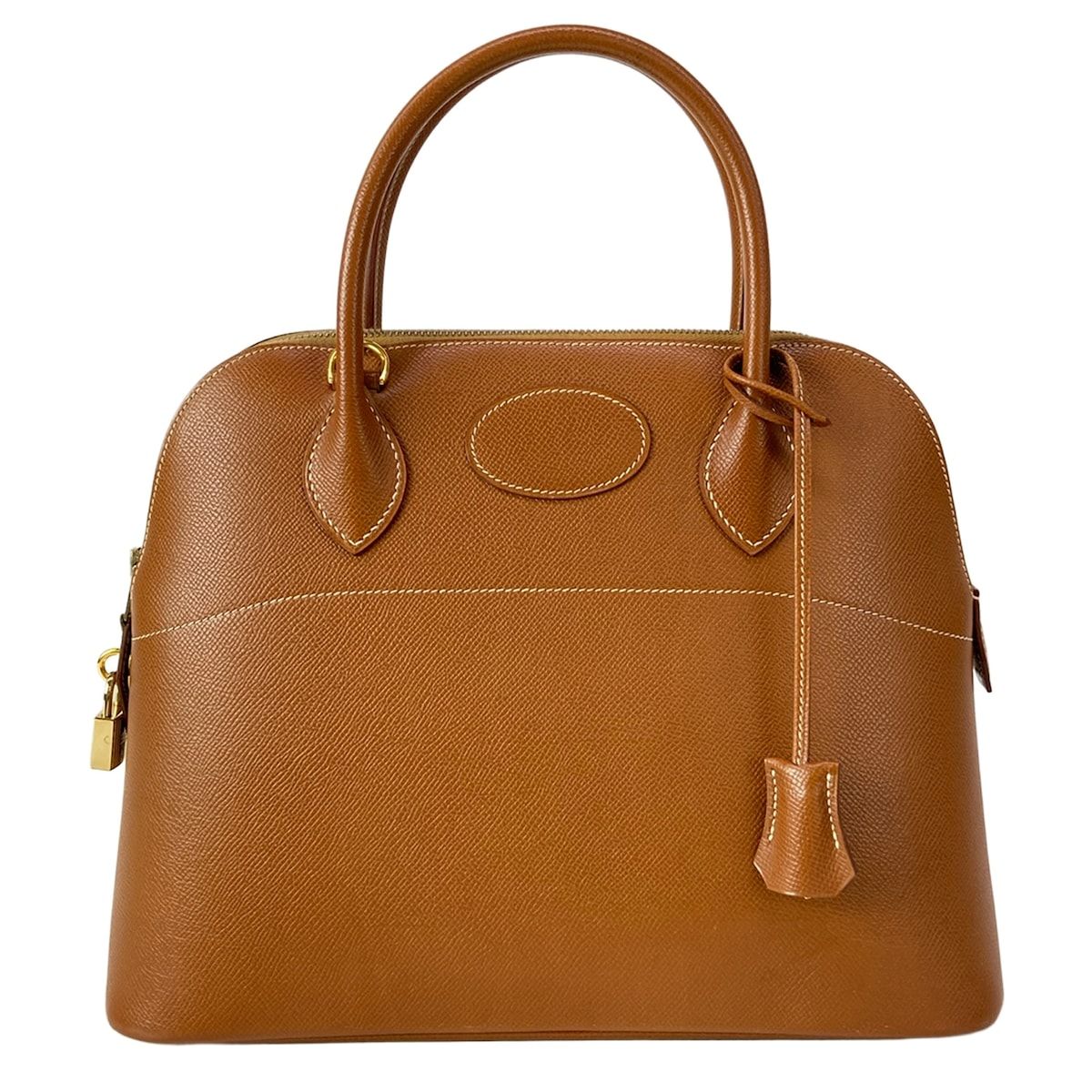 Hermes Handbag Bolide 31 Gold