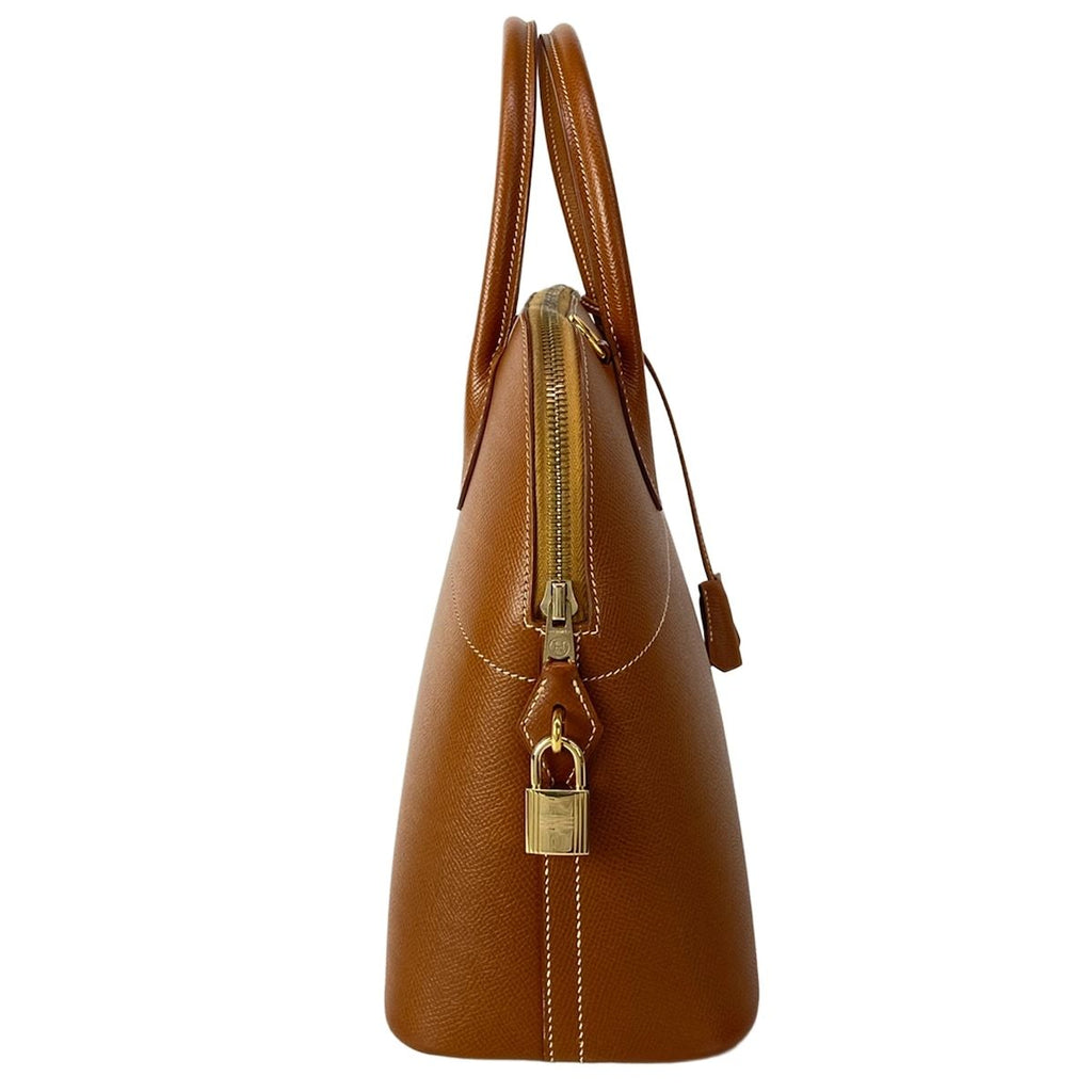 Hermes Handbag Bolide 31 Gold — view 2